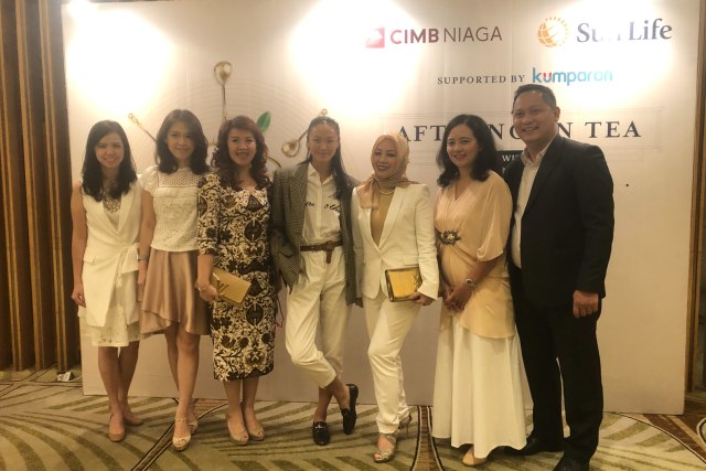 "Afternoon Tea with Health Experts" oleh CIMB Niaga dan Sun Life Indonesia Foto: Dian Kusumastuti/kumparan