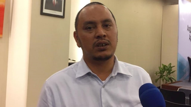 Politisi Nasdem, Willy Aditya. Foto: Andesta Herli Wijaya/kumparan