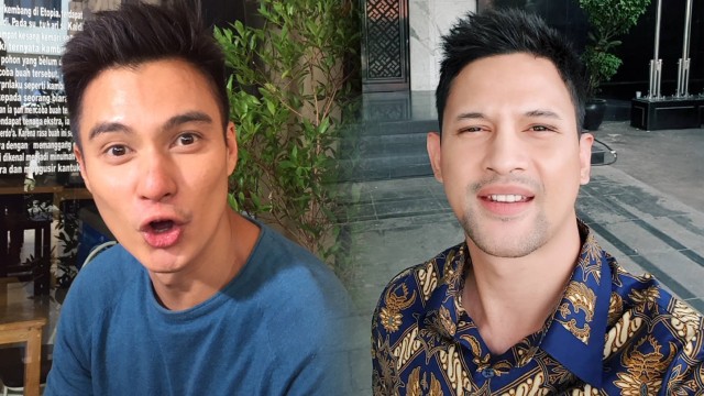 Baim Wong dan Lucky Perdana. Foto: Giovanni/kumparan dan Instagram/@_luckyperdana