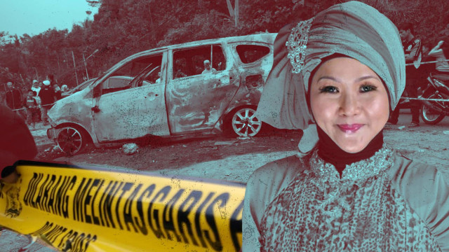 Aulia Kesuma, Pembunuh Suami dan Anak Tiri di Sukabumi. Foto: Sabryna Putri Muviola/kumparan