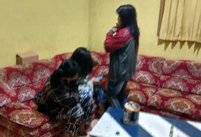 PSK yang diamankan di Tretes Pasuruan