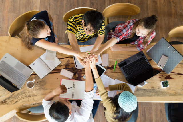 com-Ilustrasi kerja sama di kantor. Foto: Shutterstock