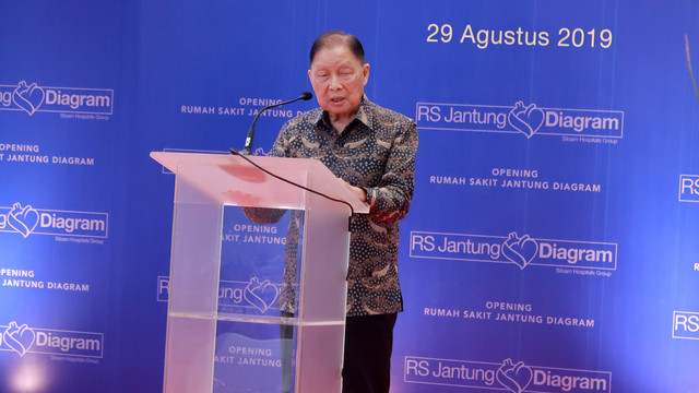Pendiri Lippo Group DR. Mochtar Riady. Foto: Aditia Noviansyah/kumparan