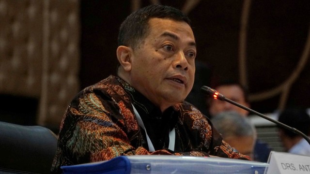 Plt Dirjen PSDKP KKP, Antam Novambar. Foto: Irfan Adi Saputra/kumparan