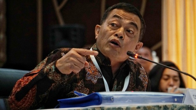 Antam Novambar saat mengikuti tes wawancara dan uji publik Calon Pimpinan KPK di Kementerian Sekretariat Negara, Jakarta Pusat. Foto: Irfan Adi Saputra/kumparan