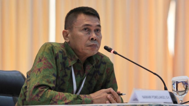 Nawawi Pomolango. Foto: Irfan Adi Saputra/kumparan