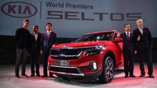 Kia Seltos  Foto: dok. Istimewa