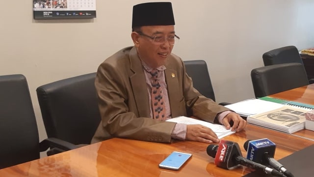 Anggota Komisi IV DPR Darori Wonodipuro. Foto: Ricad Saka/kumparan