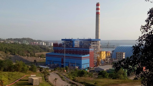 PLTU Teluk Balikpapan. Foto: Michael Agustinus/kumparan