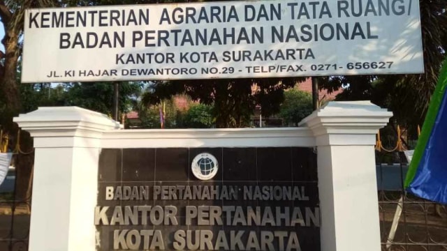 Kantor Badan Pertahanan Nasional Surakarta. Foto: kumparan
