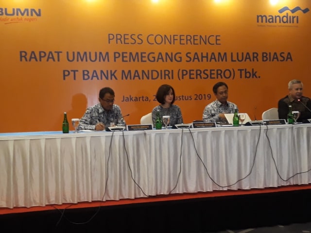 Rionald Silaban Jadi Komisaris Baru Bank Mandiri