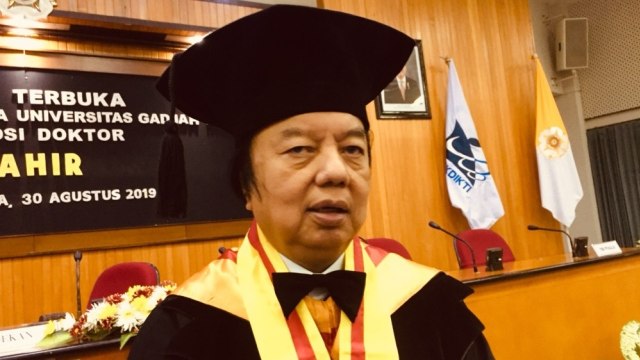 Pendiri Mayapada Group, Dato Sri Tahir. Foto: Arfiansyah Panji Purnandaru/kumparan