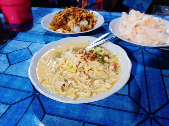 Bakmi godog Bakmi Jawa Pak Haji Minto Foto: Kartika Pamujiningtyas/kumparan