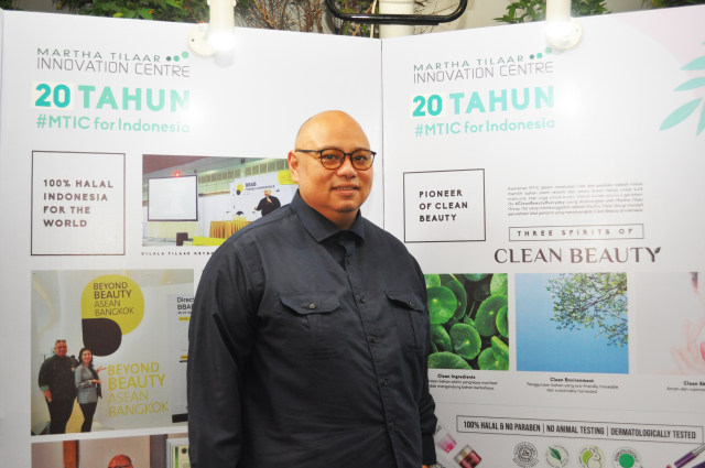 Kilala Tilaar, Corporate Creative and Innovative Director PT Martina Berto Tbk. Foto: dok. Martha Tilaar