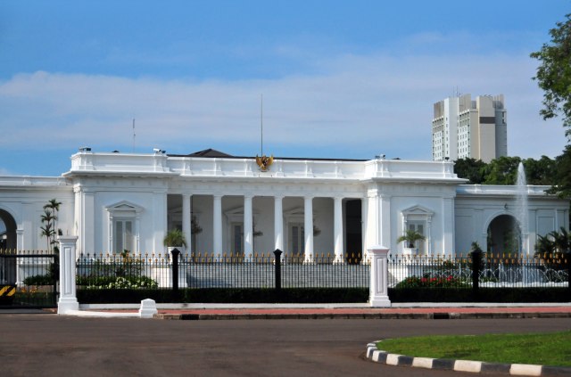 Istana Kepresidenan, Jakarta Pusat. Foto: Getty Images