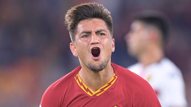Cengiz Uender, pemain AS Roma. Foto: Dok. AS Roma