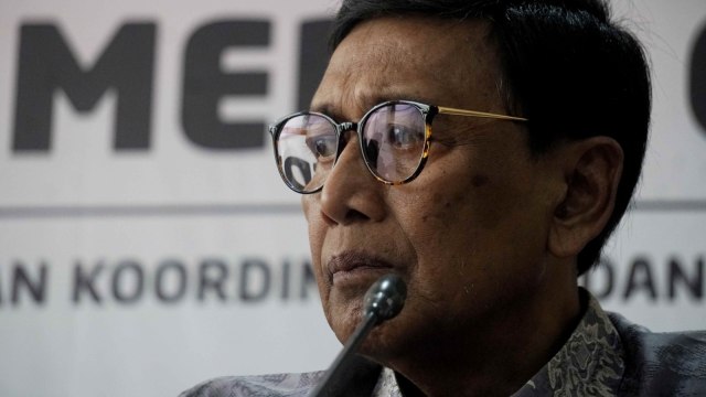 Menteri Koordinator Bidang Politik, Hukum, dan Keamanan (Menkopolhukam), Wiranto. Foto: Irfan Adi Saputra/kumparan