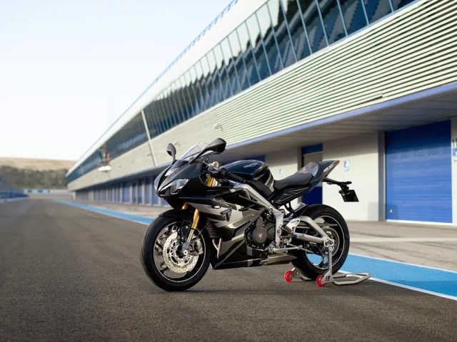 Triump Daytona Moto2 765 Foto: dok. Istimewa