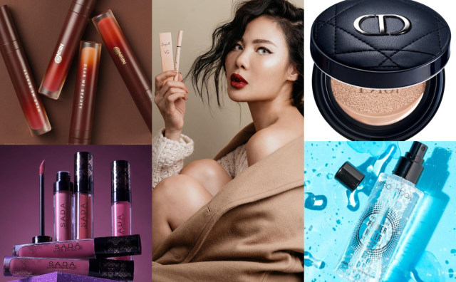 Produk kecantikan yang baru dirilis sepanjang Agustus 2019. Foto: dok. ist