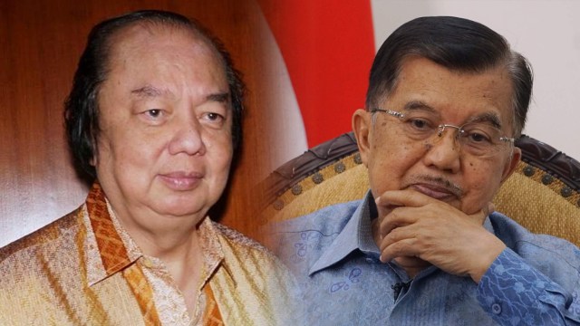 Dato Sri Tahir dan Wakil Presiden Jusuf Kalla. Foto: Fanny Kusumawardhani/kumparan