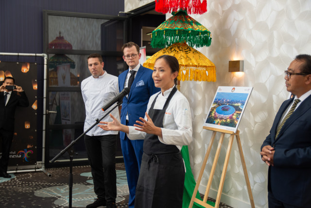 Chef Theodora Hurustiati