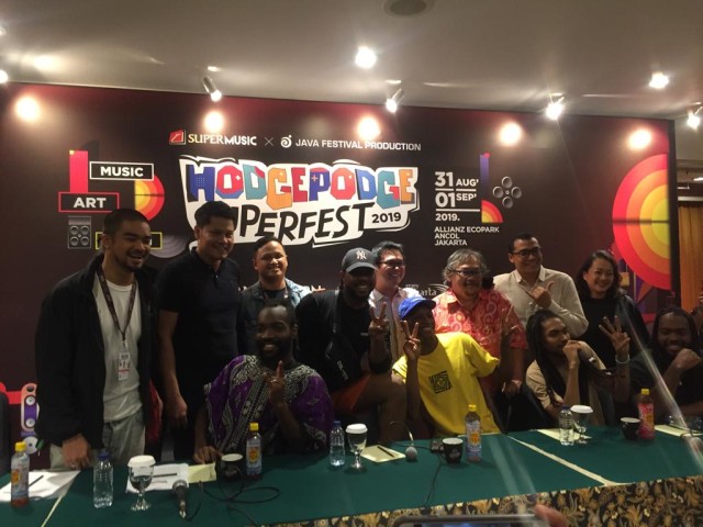 Hodgepodge Superfest 2019. Foto: Dok. kumparan/Hesti Widianingtyas