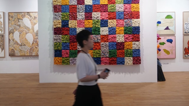 Art Jakarta 2019. Foto: Fanny Kusumawardhani/kumparan