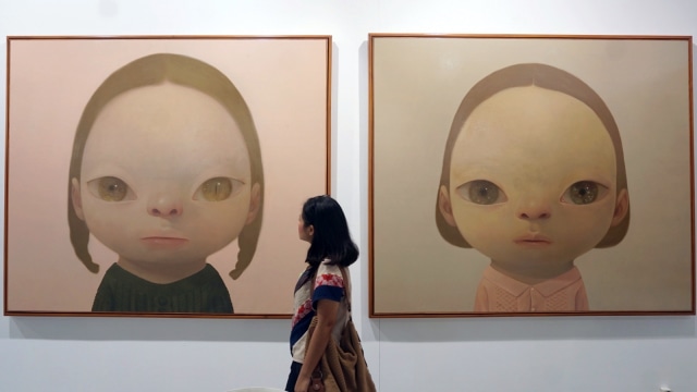 Art Jakarta 2019. Foto: Fanny Kusumawardhani/kumparan