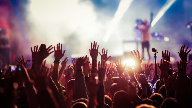 Ilustrasi Konser Foto: Shutter Stock