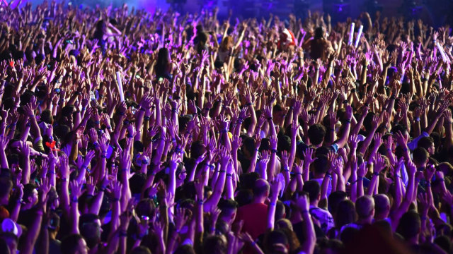 Ilustrasi Konser. Foto: Getty Images