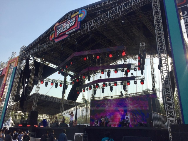 Penampilan Fourtwnty di Hodgepodge Superfest 2019. Foto: Dok. kumparan/Hesti Widianingtyas