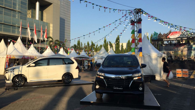 Avanza Veloz Sebangsa di Surabaya, Sabtu (31/8). Foto: Yuana Fatwalloh/kumparan