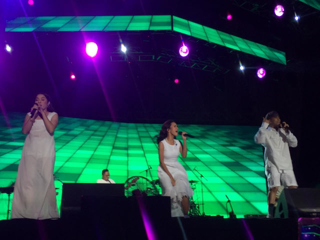 GAC saat tampil di Hodgepodge Festival 2019, Sabtu (31/8) di Ecovention, Ancol, Jakarta Utara.  Foto: Hesti/kumparan