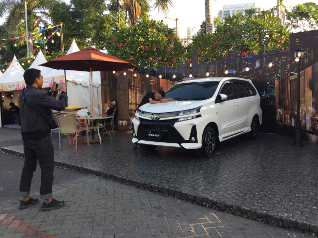 Avanza Veloz Sebangsa kini digelar di Kota Surabaya. Foto: Yuana Fatwalloh / kumparan