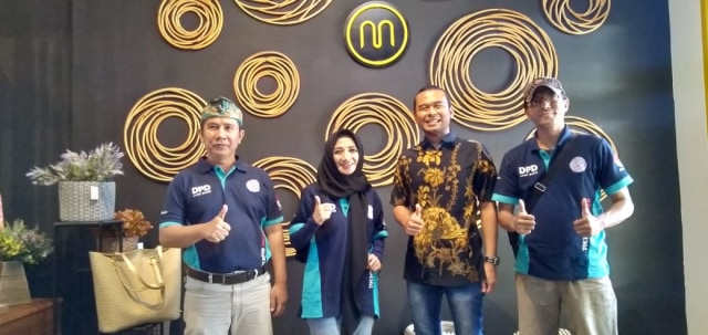 Panitia KTE 2019 saat press conference di Mantera Rattan