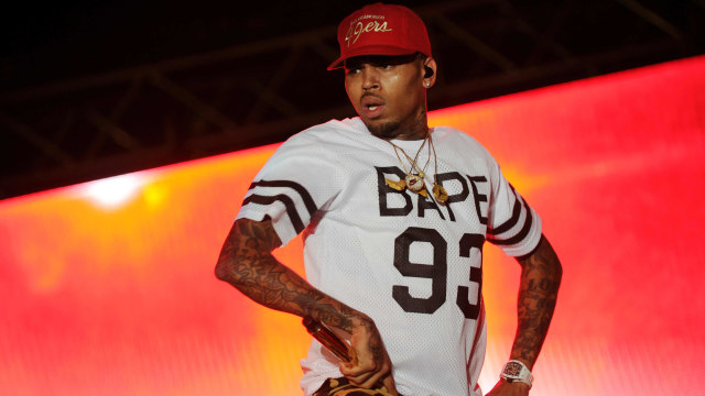 Chris Brown. Foto: AFP