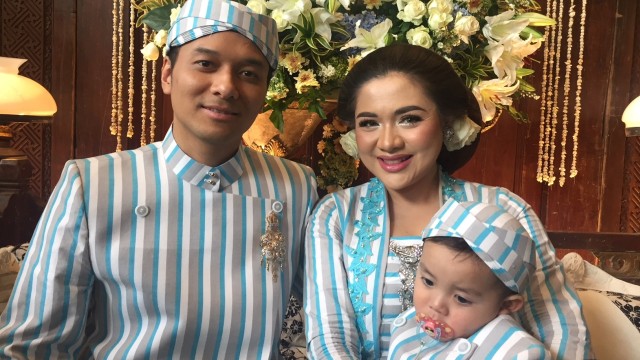 Ade Imam, Vicky Shu, dan Abimanyu. Foto: Giovanni/kumparan