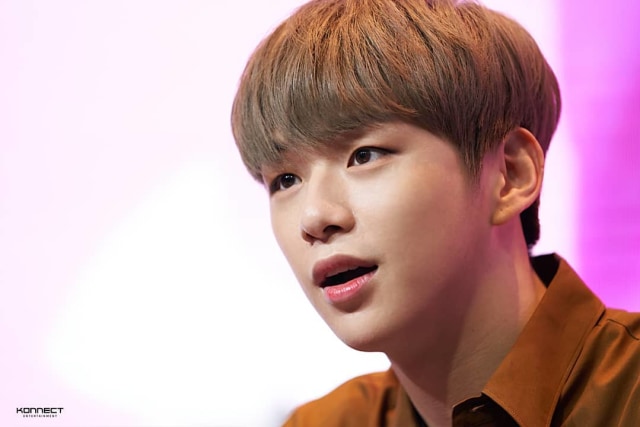 Idola K-Pop, Kang Daniel. Foto: KONNECT Entertainment