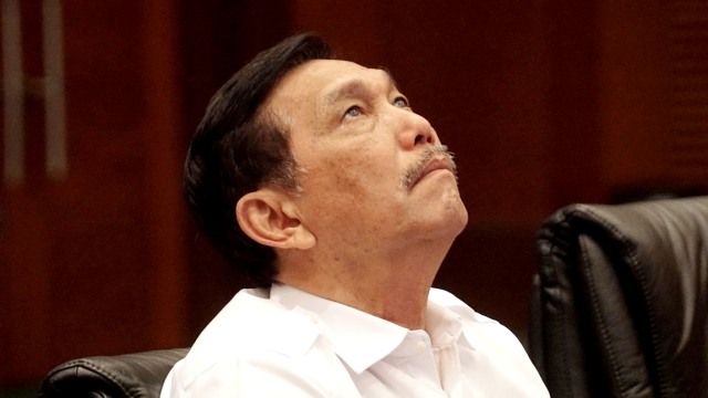 Menko Maritim Luhut Binsar Panjaitan. Foto: Aditia Noviansyah/kumparan