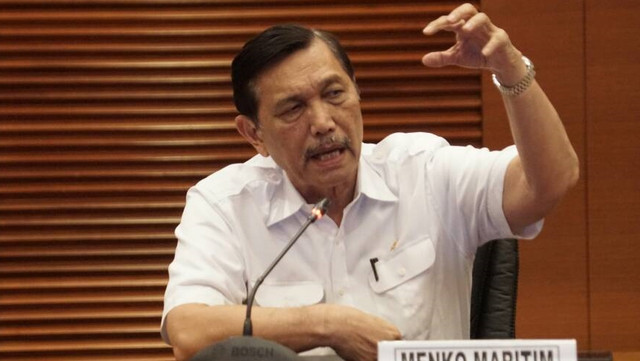 Menko Maritim Luhut Binsar Panjaitan. Foto: Aditia Noviansyah/kumparan