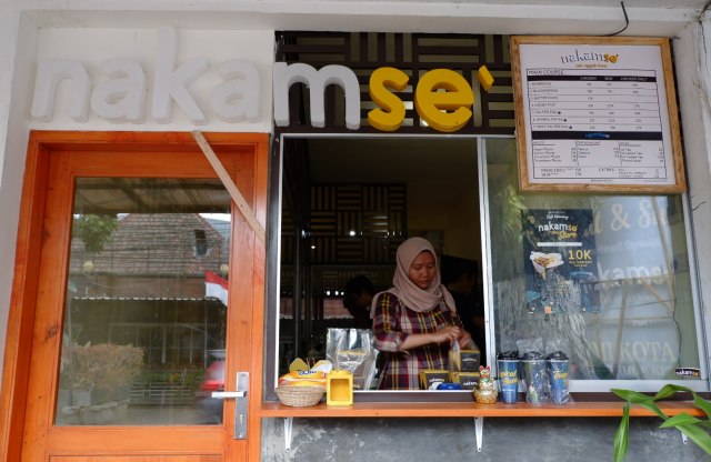 BERKEMBANG: Store Nakamse terus berkembang sejak berdiri tahun 2017 lalu. (Nakamse untuk Tugumalang.id)