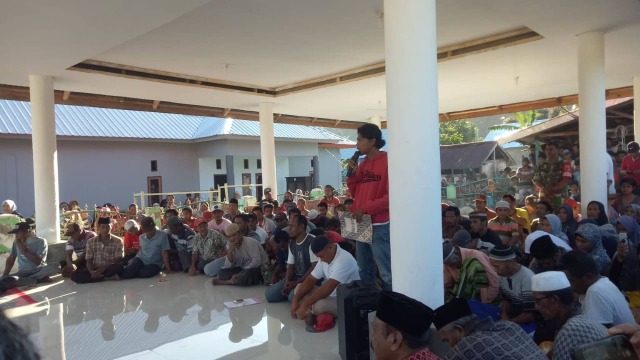 Proses penyelesaian konflik di Negeri Iha (1/9). Dok : Pahmin