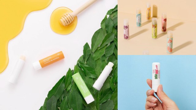 Rekomendasi lip balm dengan kandungan SPF. Foto: Berbagai Sumber
