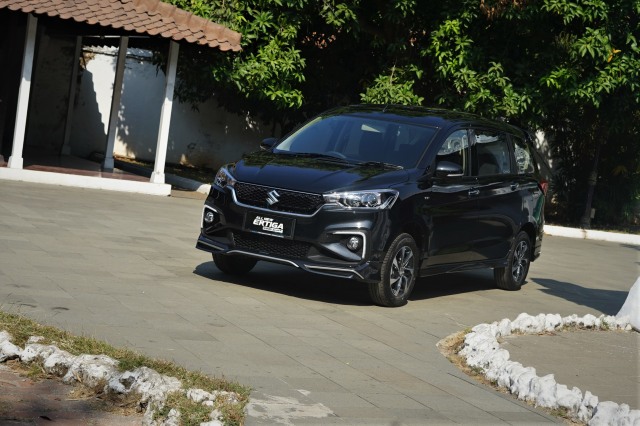 Suzuki Ertiga Sport Foto: Muhammad Ikbal