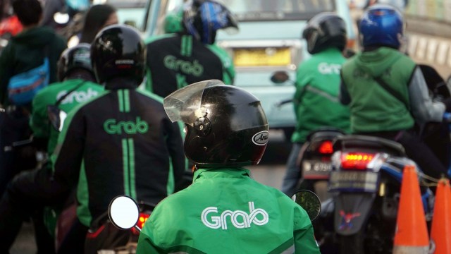 Ojek online. Foto: Irfan Adi Saputra/kumparan