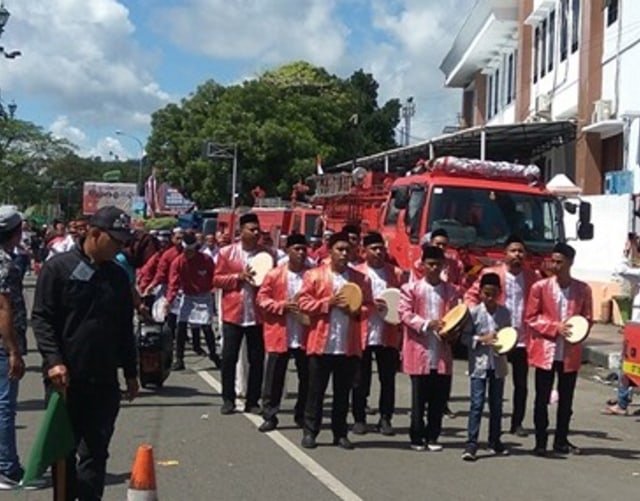 Tim Hadrat pada Festival Budaya Islam 2019 (1/9). Dok : Amy Yudha