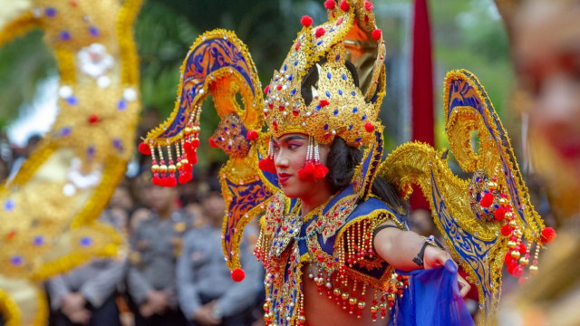 Galeri Foto : Pesona Budaya di HUT Kota Negara, Jembrana, Bali