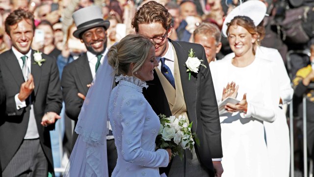 Pernikahan Ellie Goulding. Foto: AP