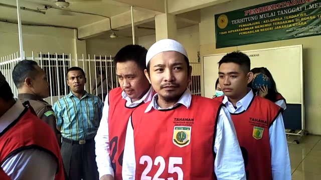 Zul Zivilia Jalani Persidangan di Pengadilan Negeri Jakarta Utara. Foto: Gio Giovanni/kumparan