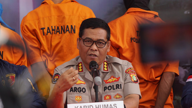 Kabid Humas Polda Metro Jaya, Kombes Pol Argo Yuwono Foto: Fanny Kusumawardhani/kumparan
